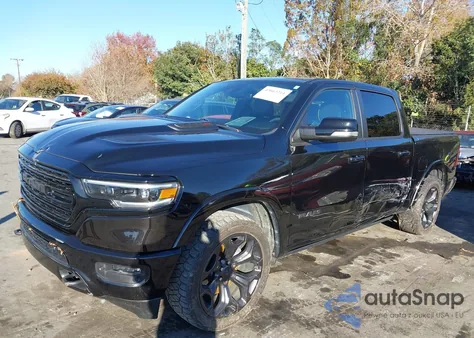 2020 Ram 1500 Limited 4X2 5'7 Box z USA, uszkodzony, nr VIN 1C6RREHM5LN183671